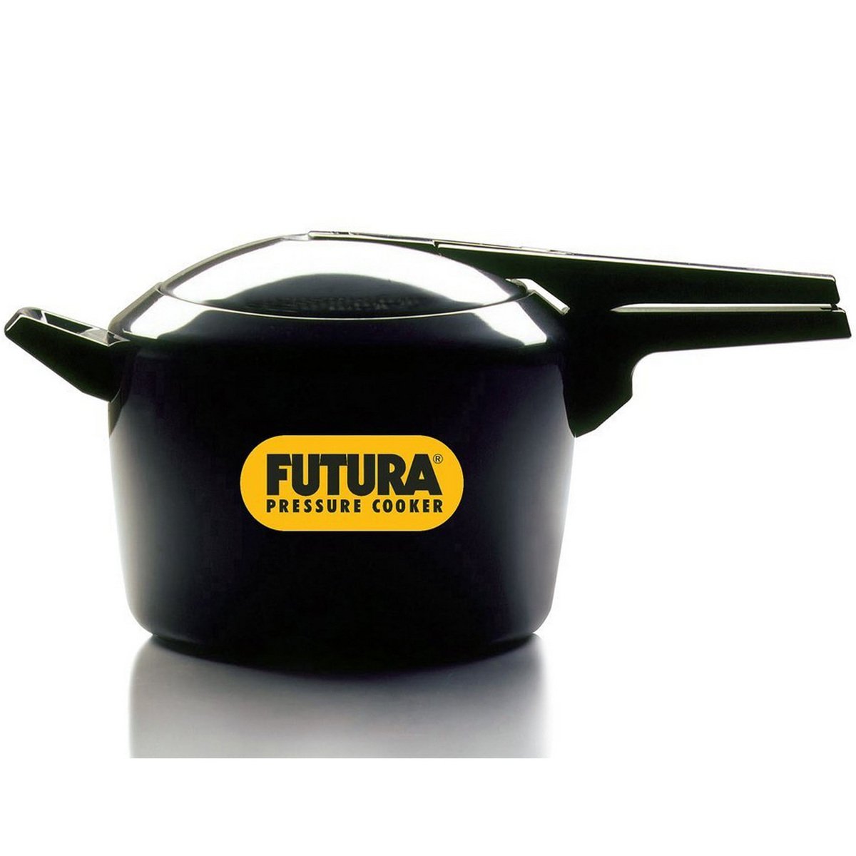 Futura Hard Anodized Aluminium Pressure Cooker 6Ltr