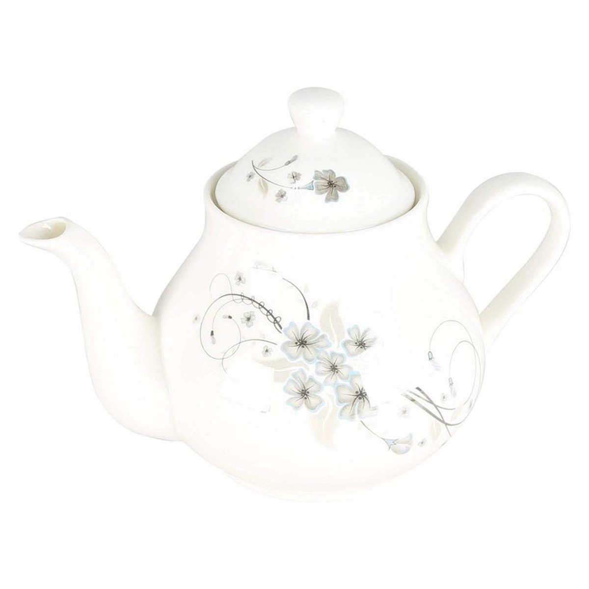 Pearl Noire Tea Pot + Lid DM-002