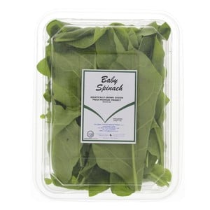 Baby Spinach Leaves UAE 1 pkt