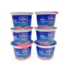 Nadec Fresh Yoghurt Skimmed 170 g x 5+1