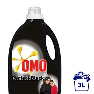 OMO Active Auto Fabric Cleaning Liquid Perfect Black 3Litre