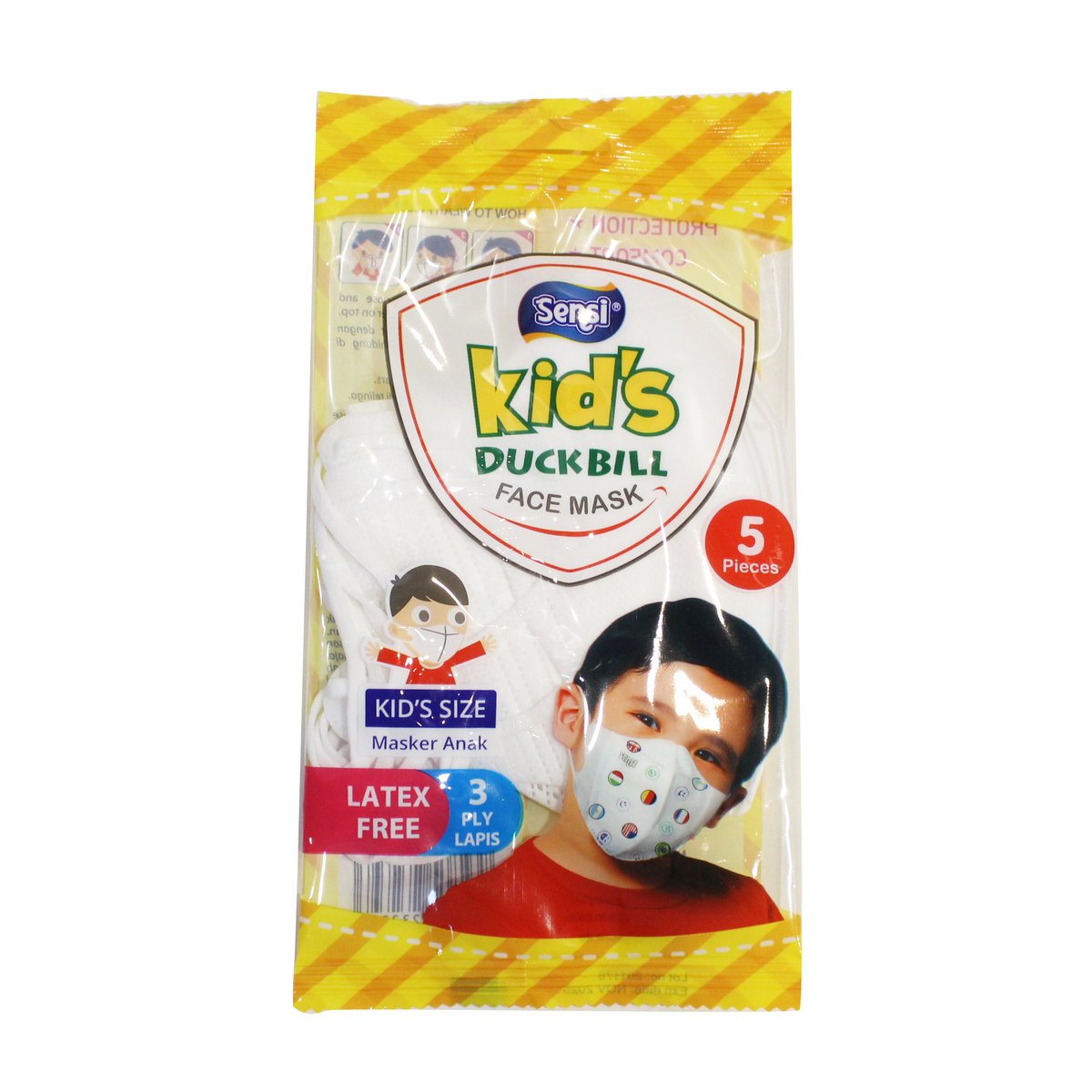 Sensi Kid's Duckbill Mask 5s