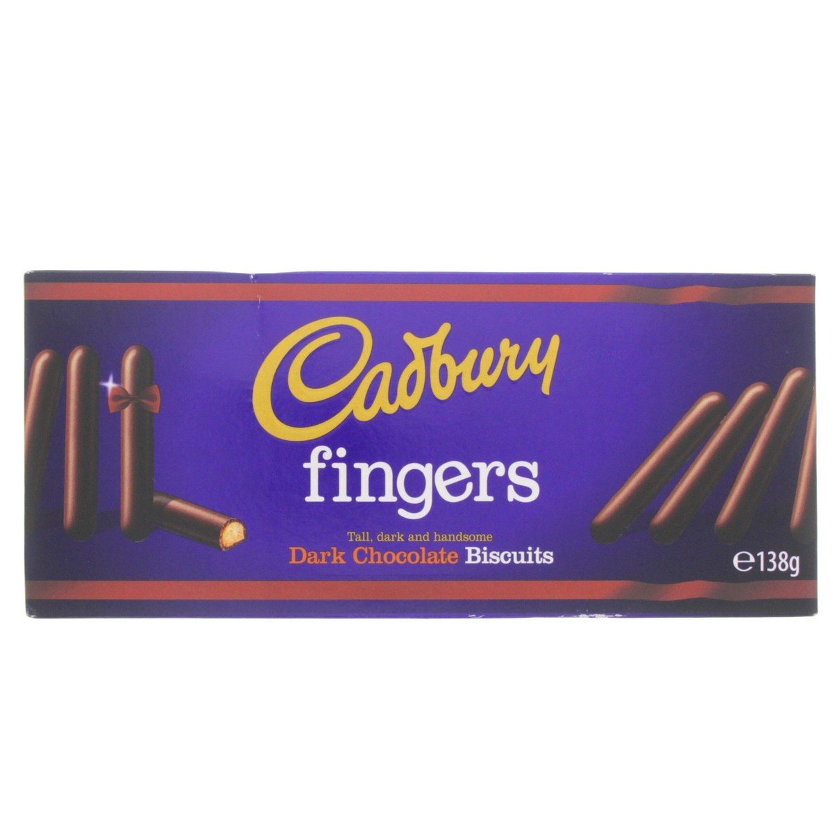 Cadbury Finger Dark Chocolate Biscuit 138g