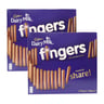 Cadbury Fingers Milk Chocolate Biscuits 2 x 138g