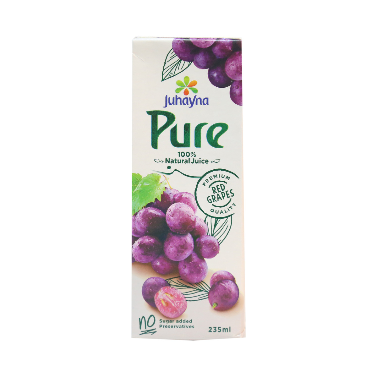 Juhayna Pure Red Grape Juice 235 ml