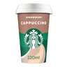 Starbucks Cappuccino Coffee Drink 220 ml