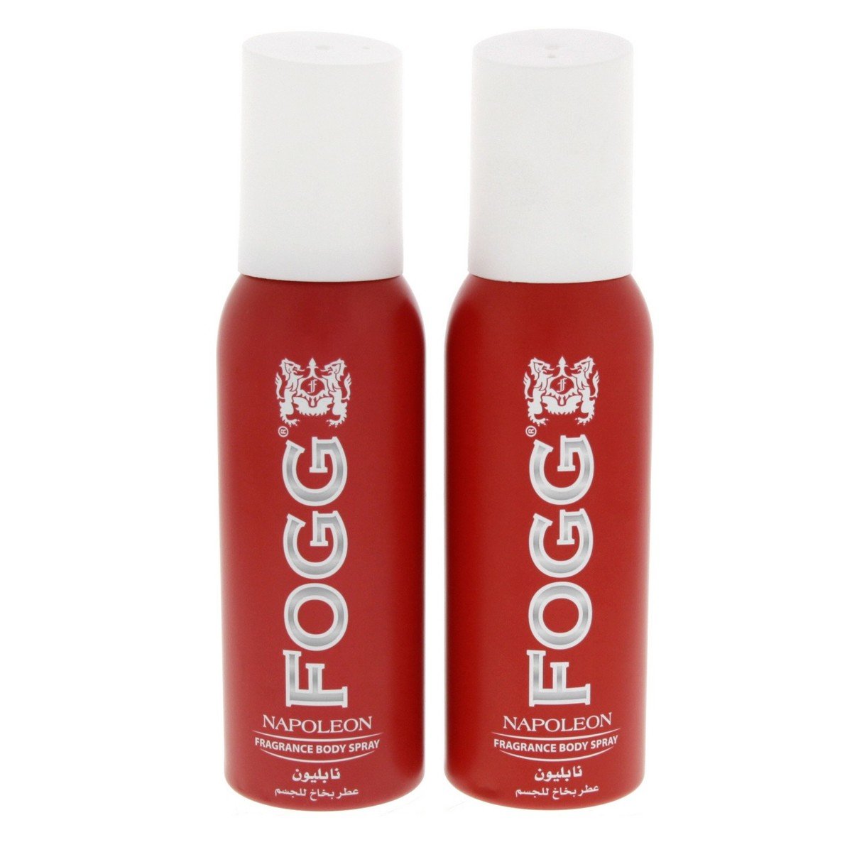 Fogg Fragrance Body Spray For Men Napoleon 2 x 120 ml