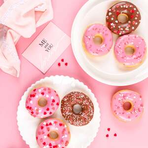 Valentine Doughnut 4 pcs