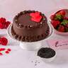 Valentine Chocolate Fudge Cake Small 550 g