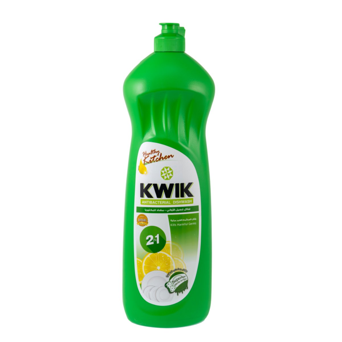 Kwik Antibacterial Dishwash 1 Litre