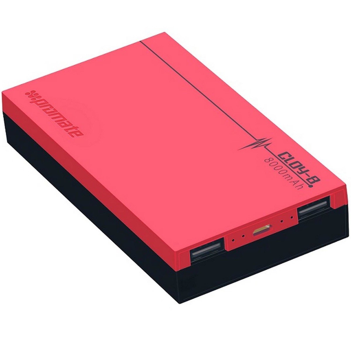 Promate Power Bank CLOY-80 8000mAh Assorted color