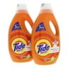 Tide Matic Liquid Detergent White And Colour 1.8Litre x 2pcs