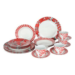 Home Porcelain Dinner Set 20pcs JIN20