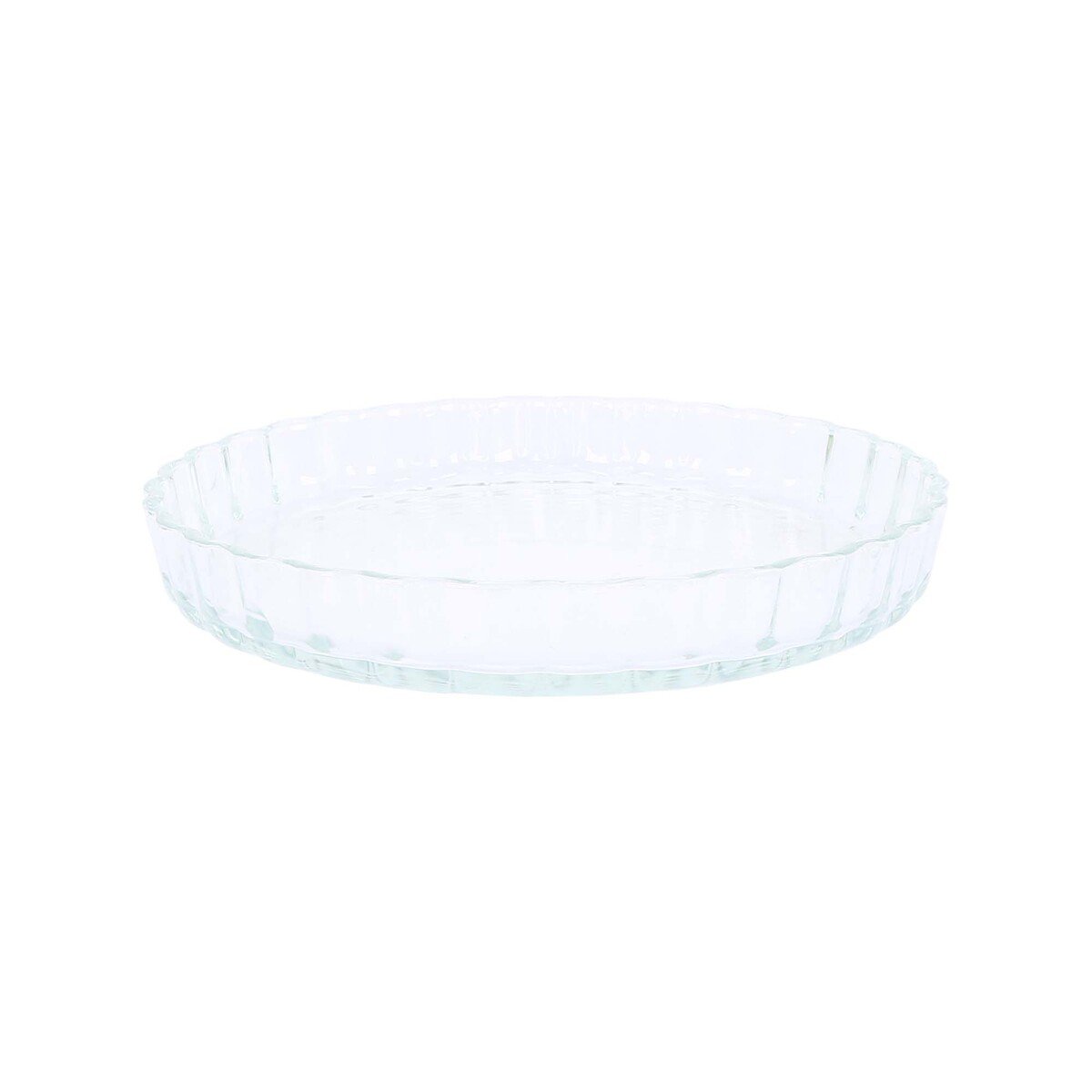 شيفلاين وعاء خبز دائري زجاجي HSAW15 من البورسليكات ، 1.2 لتر ، شفاف