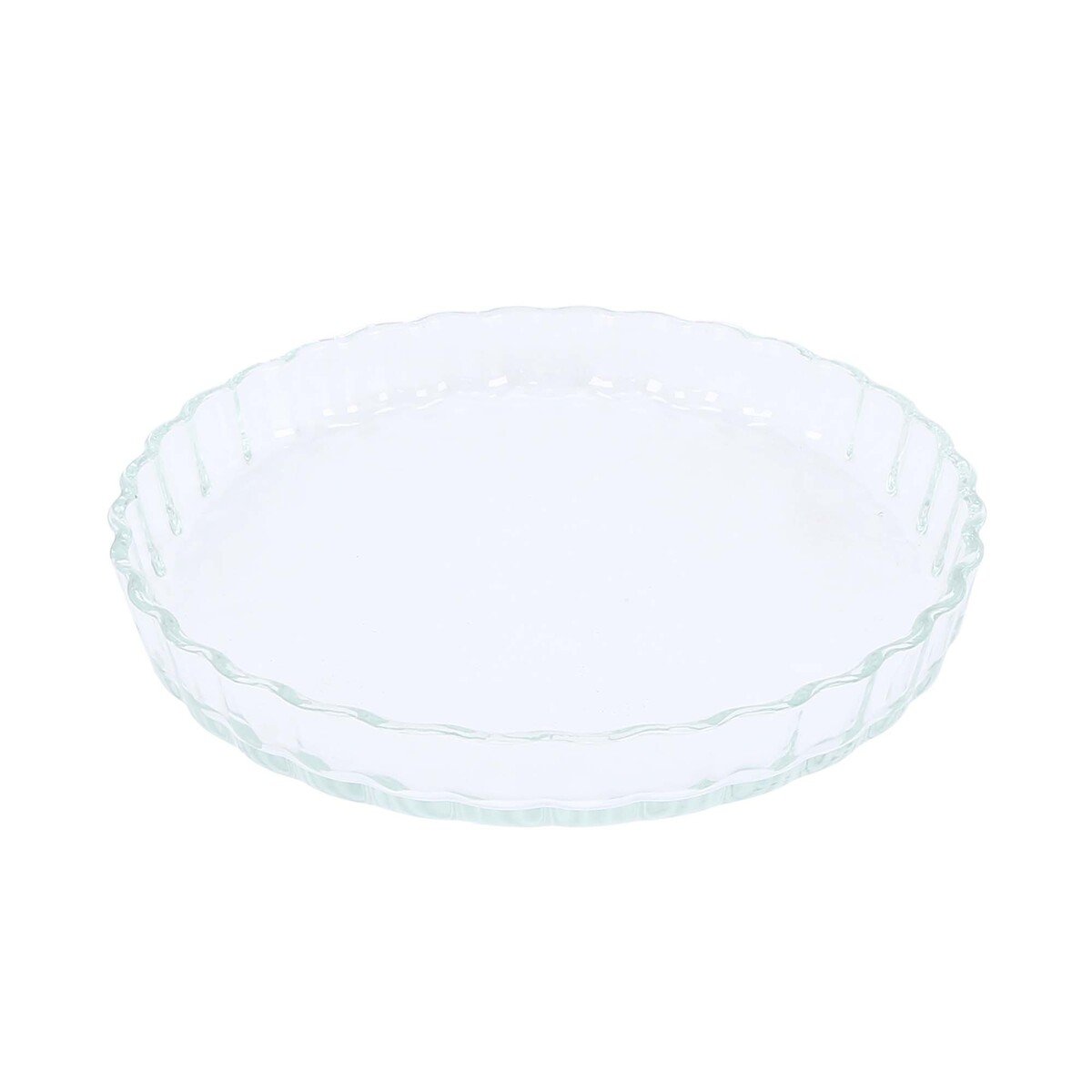 شيفلاين وعاء خبز دائري زجاجي HSAW20 من البورسليكات ، 2.0 لتر ، شفاف