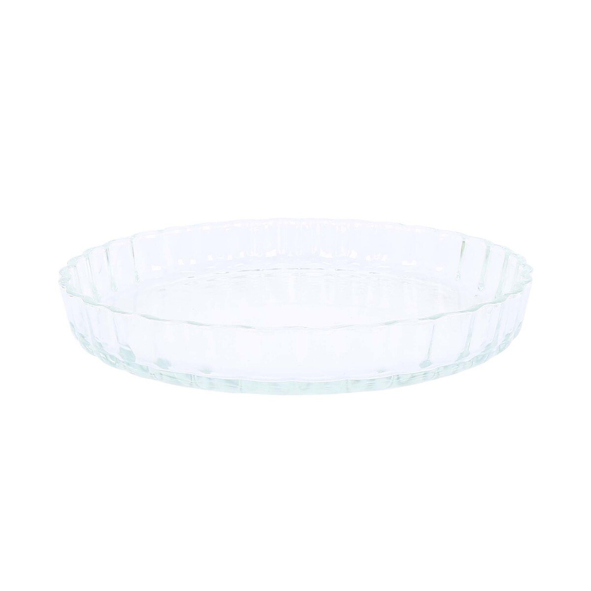 شيفلاين وعاء خبز دائري زجاجي HSAW20 من البورسليكات ، 2.0 لتر ، شفاف