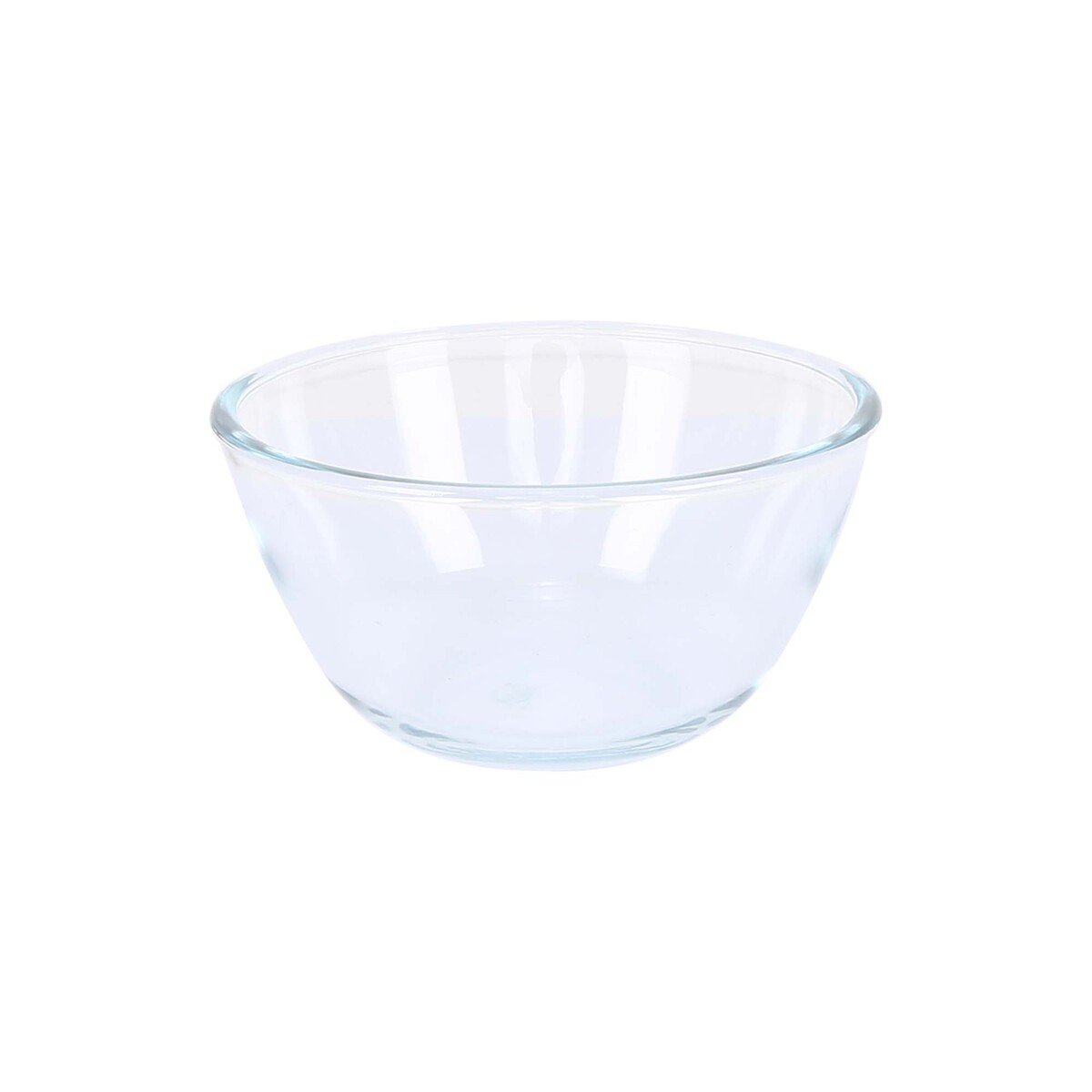 Chefline HSW100 Borosilicate Glass Square Baking dish, 1.0 litre, Transparent