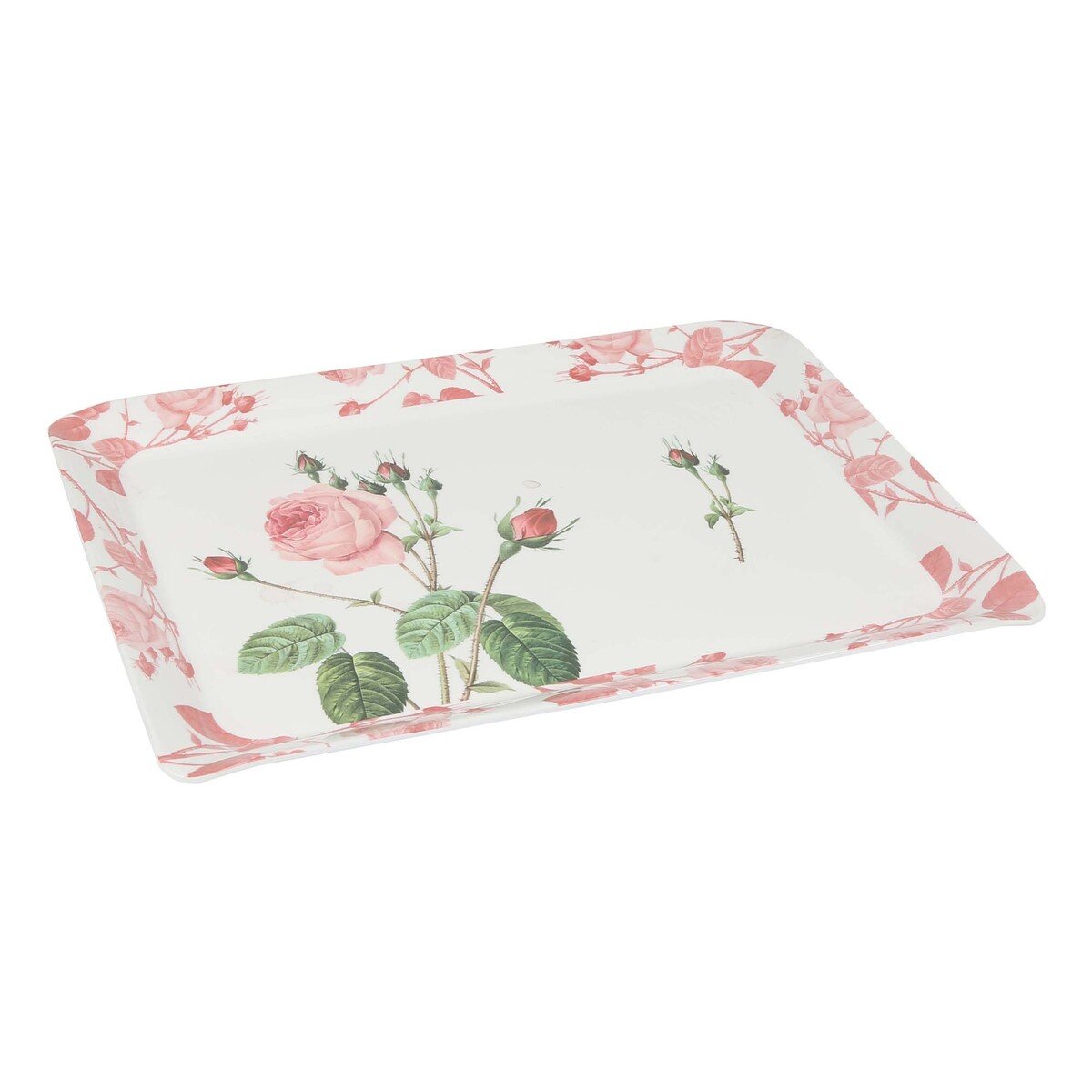 Melamine Serving Trays, 15 inch, Rose, TT11150