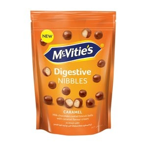 McVitie's Digestive Nibbles Caramel Chocolate 120 g