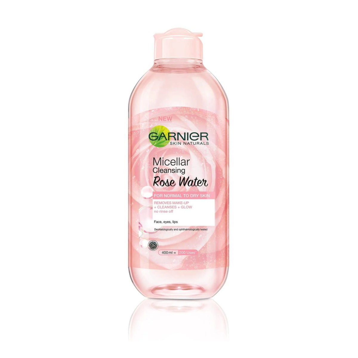 Garnier Micellar Cleansing Water Rose 125ml