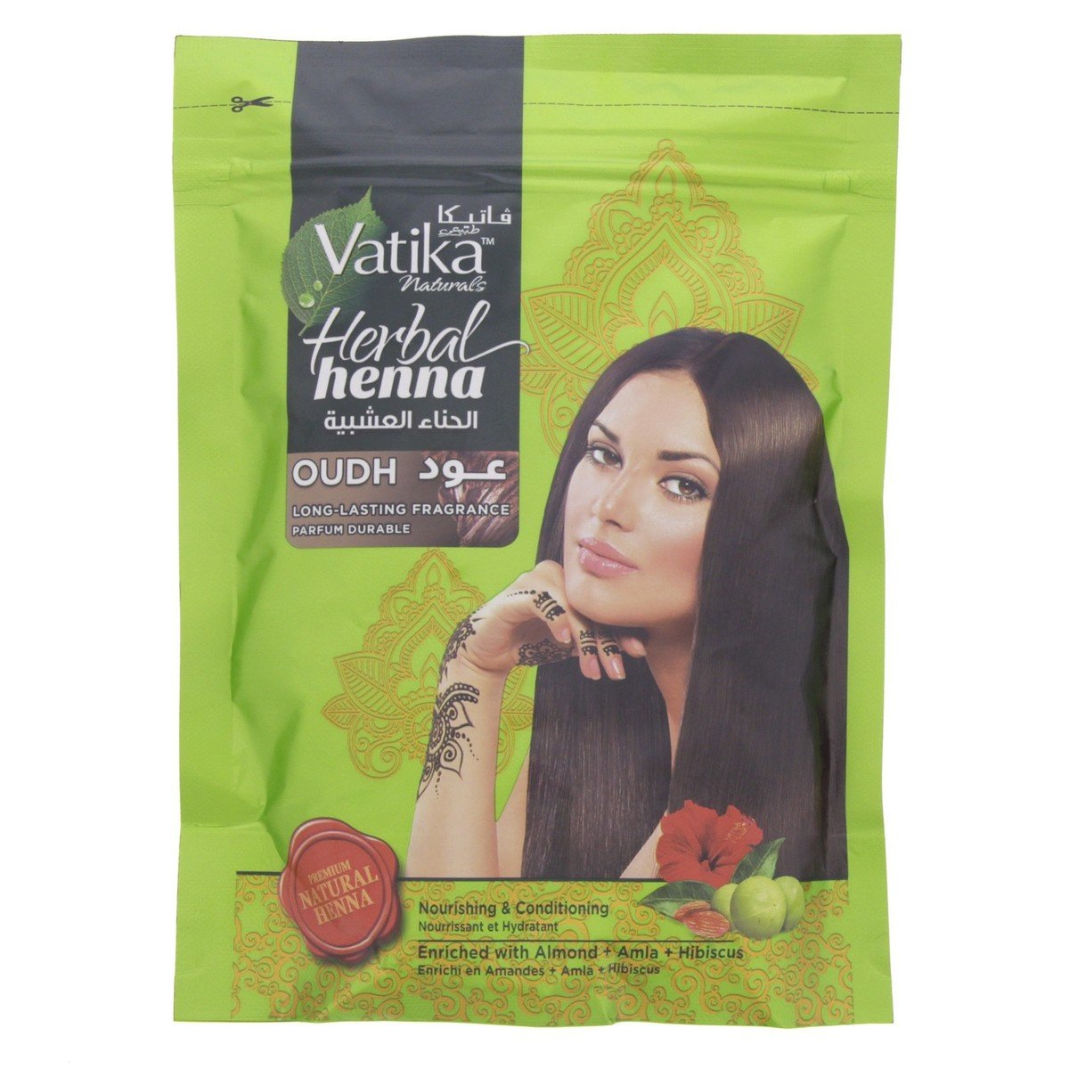 Vatika Herbal Henna Oudh 200 g