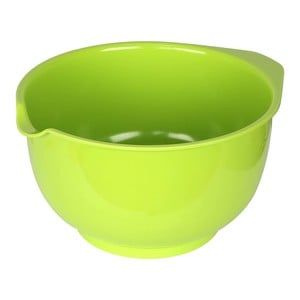 Melamine Mixing Bowl Green 3Ltr