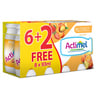 Actimel Multi-Fruit Flavored Low Fat Dairy Drink 93 ml 6+2