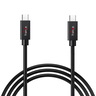 Trands USB 3.1 Type C To Type C Male Reversible Cable CA997