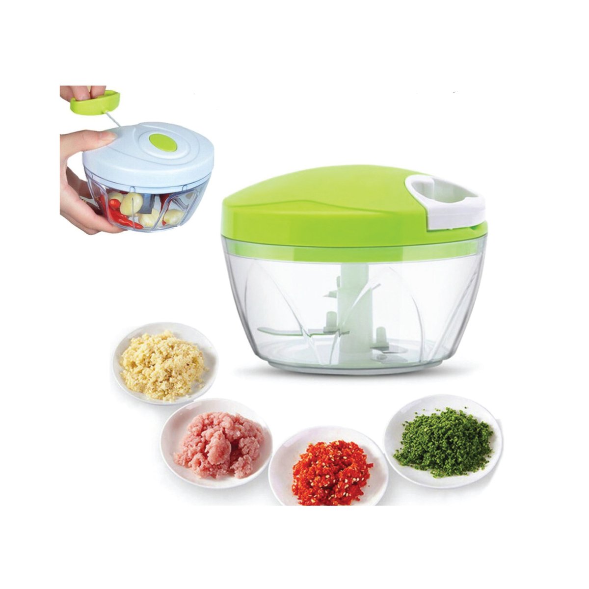 Lulu Chopper Bowl M 5015-2