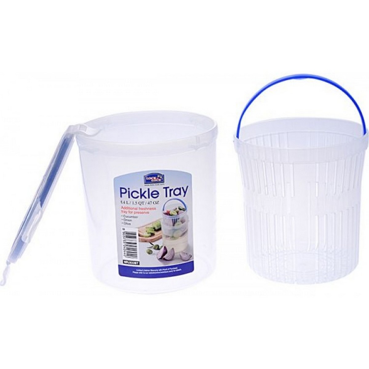 Lock&Lock Pickle Tray HPL933BT 1.4Ltr