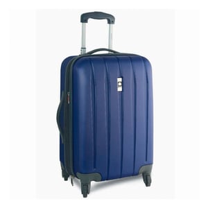 Delsey Resistance 4Wheel  Hard Trolley 61cm Blue