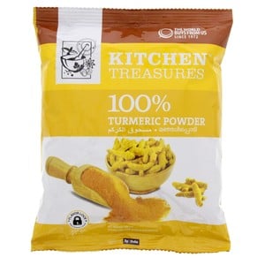 Kitchen Treasures Turmeric Powder 200 g
