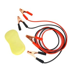 Home Booster Cable 300Amp + Car Sponge