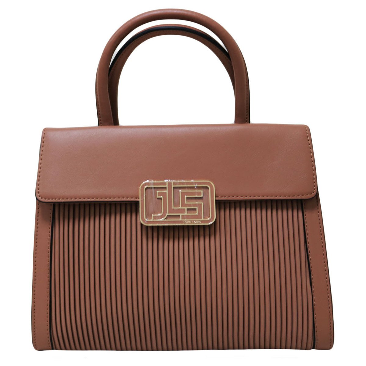John louis women's bag 190985c, beige offer at Lulu Hypermarket