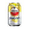 Amstel Zero Non Alcoholic Beer Can Lemon 330 ml