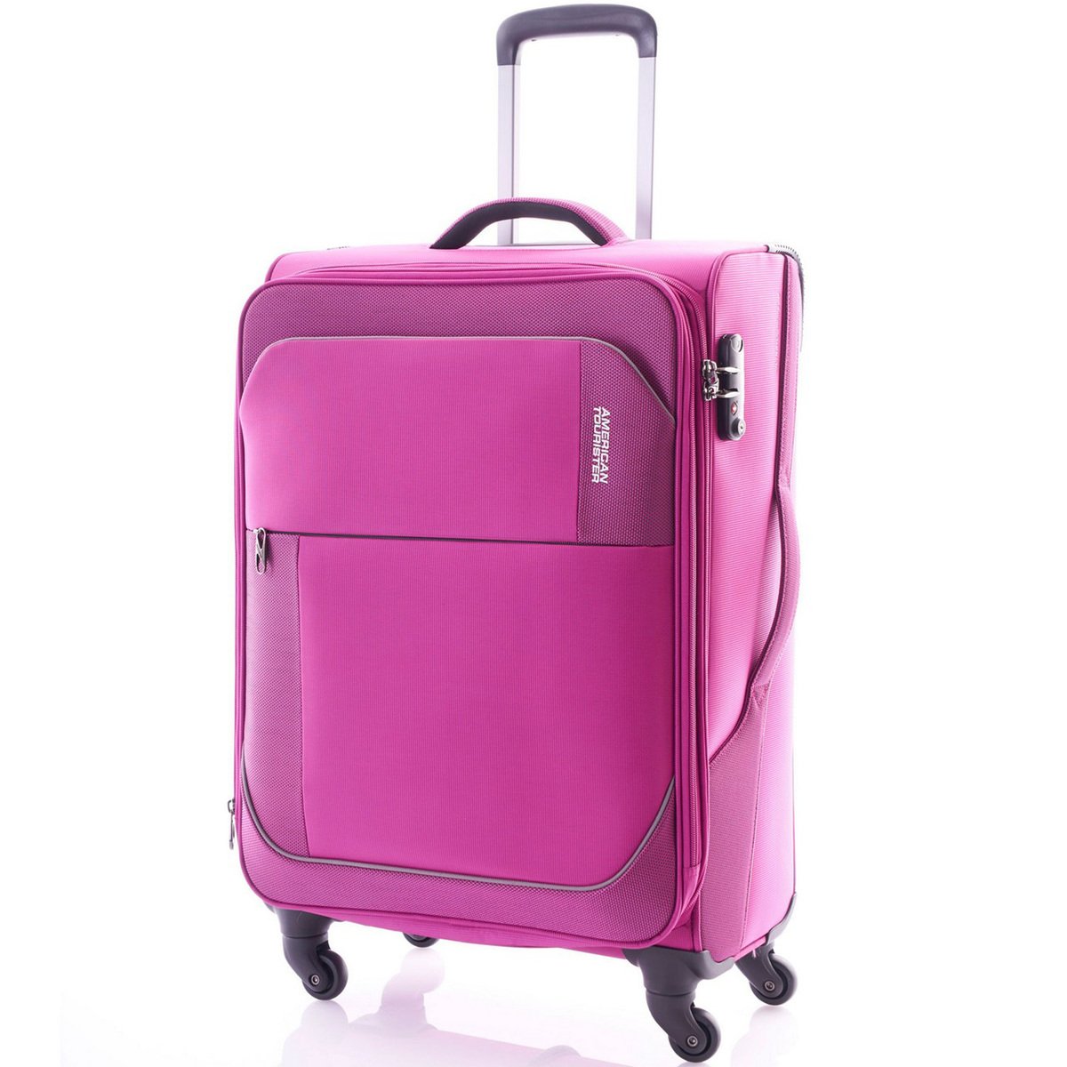 American Tourister Warren Spinner 4 Wheel Soft Trolley 82cm Online at ...