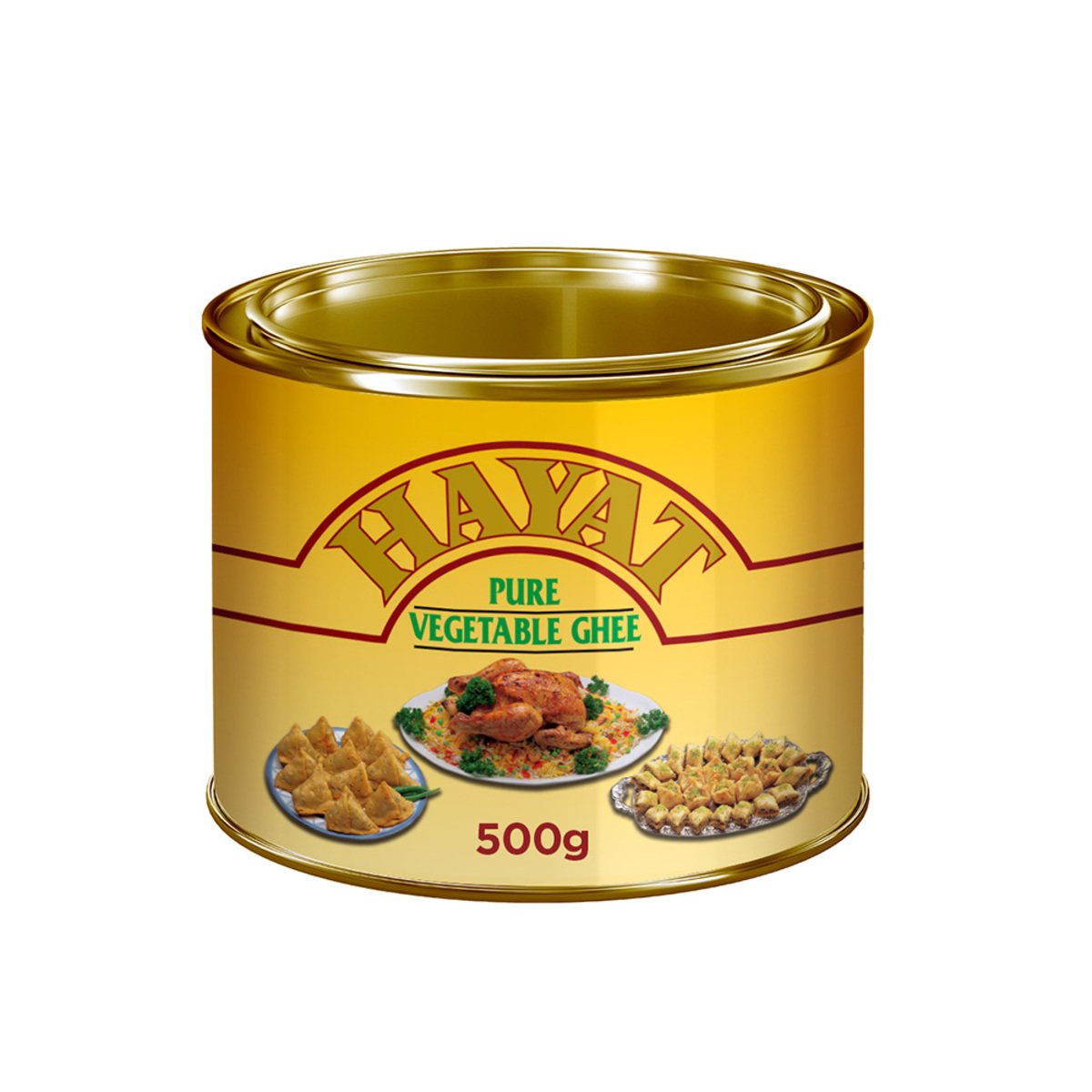 Hayat Pure Vegetable Ghee 500 g