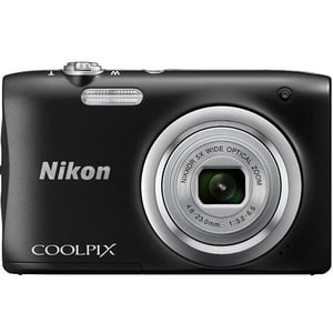 Nikon Digital Camera COOLPIX A100 20MP Black