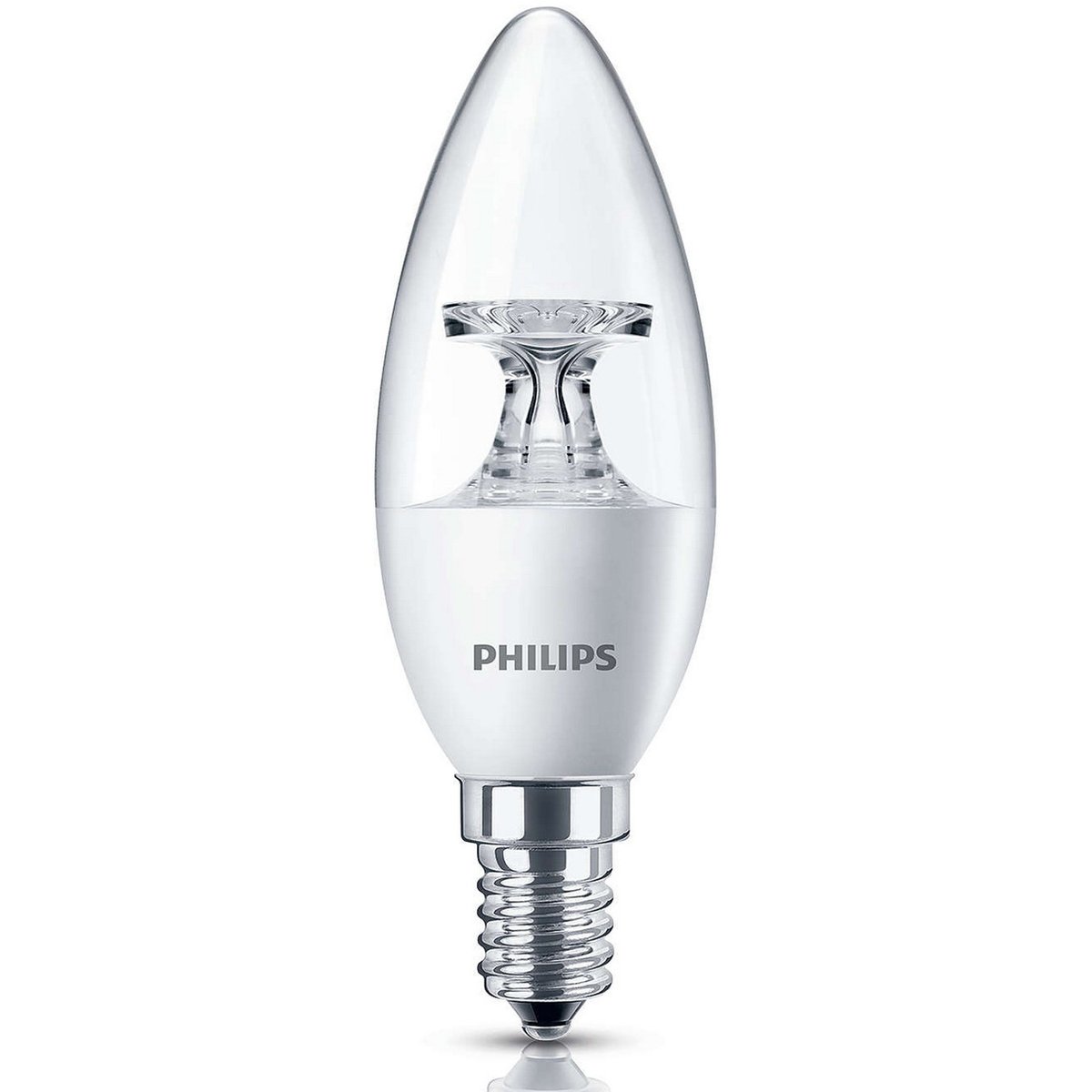 Ambassadeur delicatesse kust Philips LED Candle Bulb 5.5-40W E14 2700K 220-240V Online at Best Price |  LED Bulb | Lulu UAE