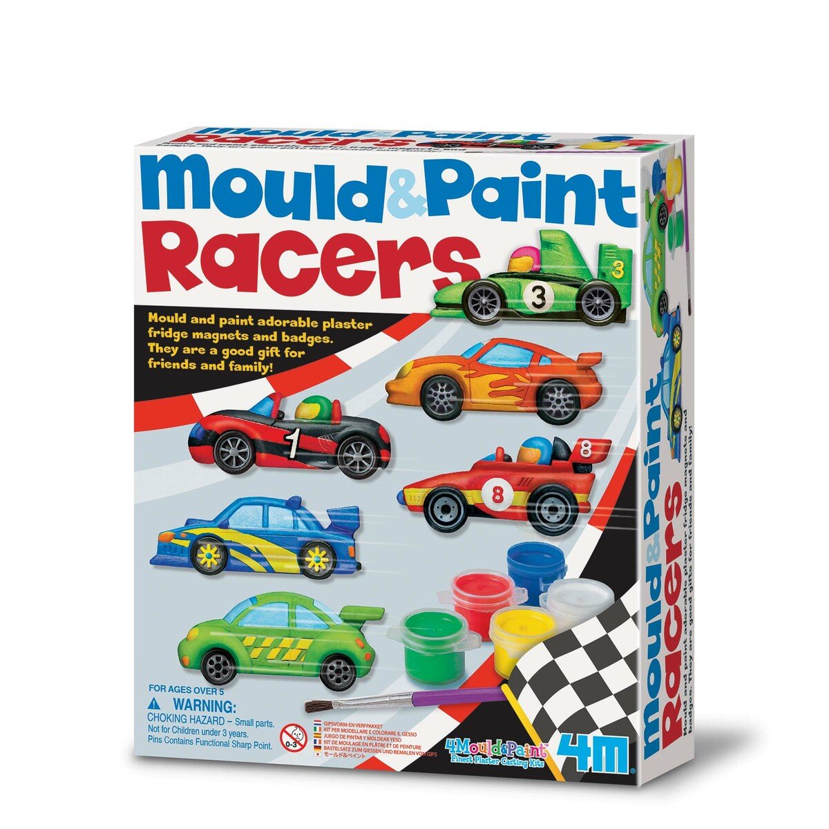 4M Mould & Paint 3544