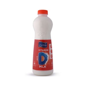 Al Rawabi Vitamin D Milk Low Fat 1 Litre