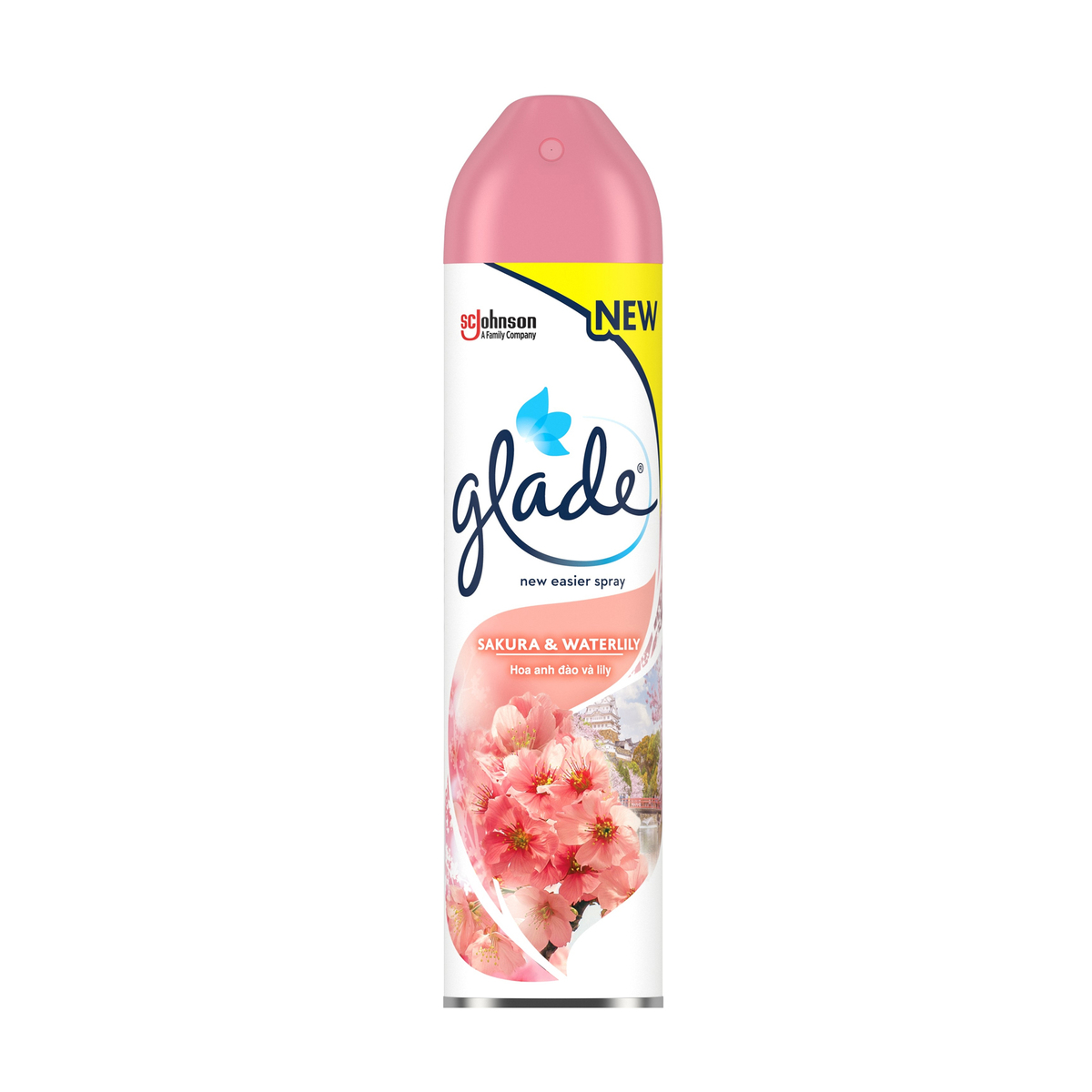 Glade New Easier Spray Sakura&Waterlilly 320ml Online at Best Price