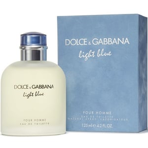 Dolce & Gabbana Light Blue Eau De Toilette for Men 125ml Online at Best ...