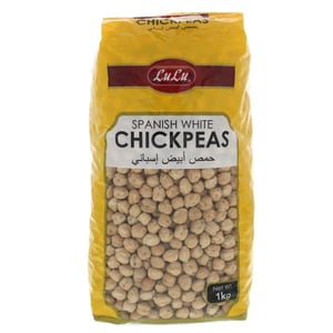 LuLu Spanish White Chick Peas 1 kg