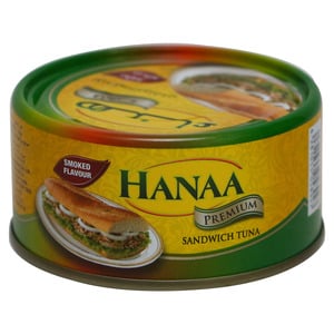 Hanaa Premium Sandwich Tuna Smoked 150 g