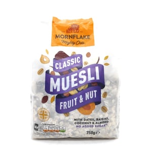 Mornflake Muesli with Fruit & Nut 750 g