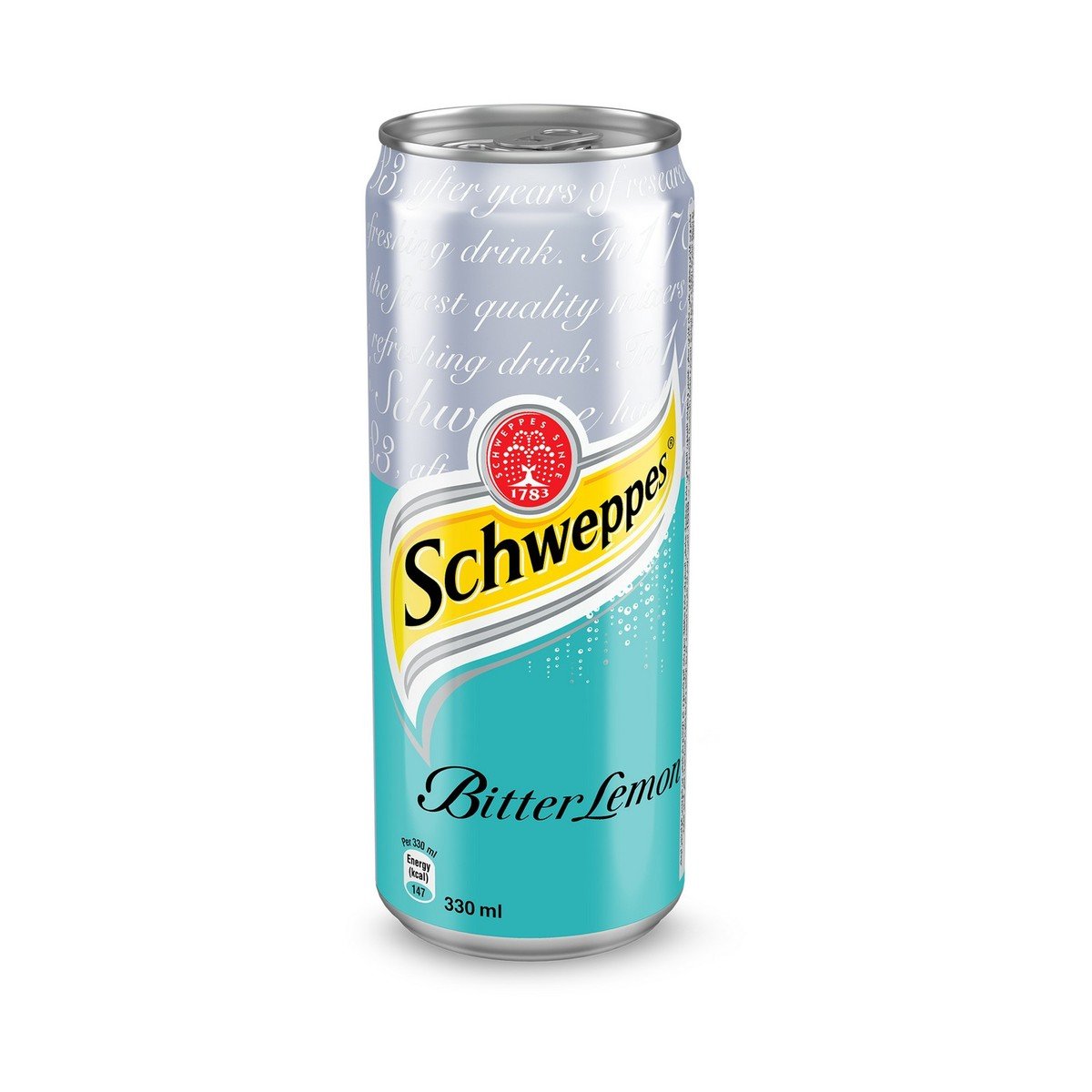 Schweppes Bitter Lemon 330ml x 6 Pieces Online at Best Price | Mixer ...