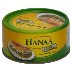 Hanaa Premium Sandwich Tuna 150 g