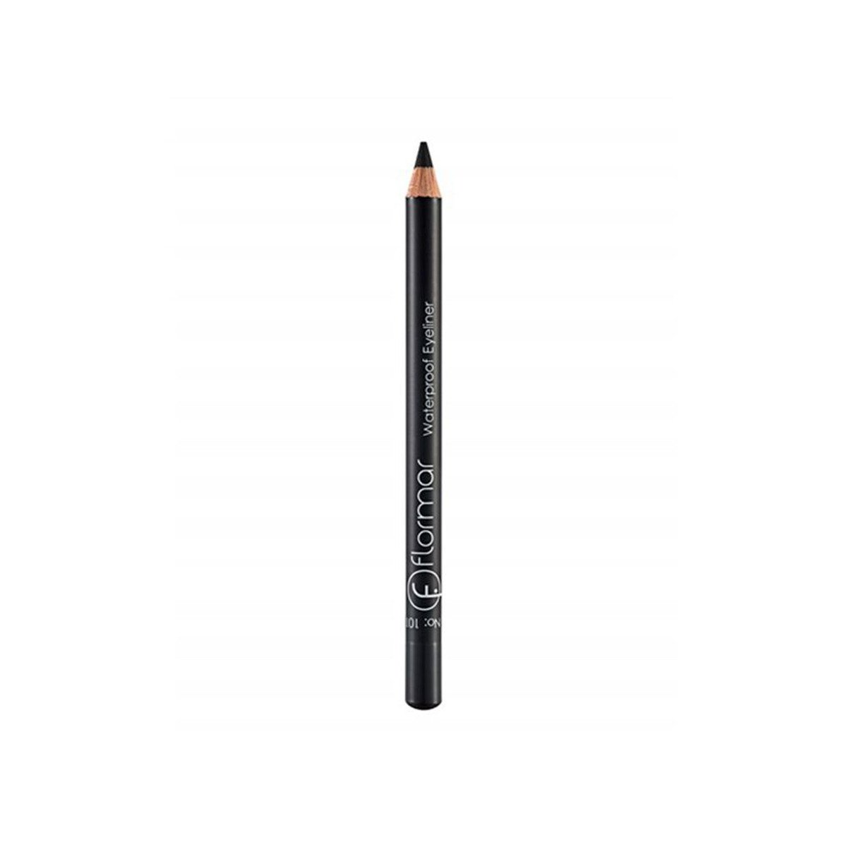 Flormar Waterproof Eyeliner Pencil - 101 Black Ice 1pc