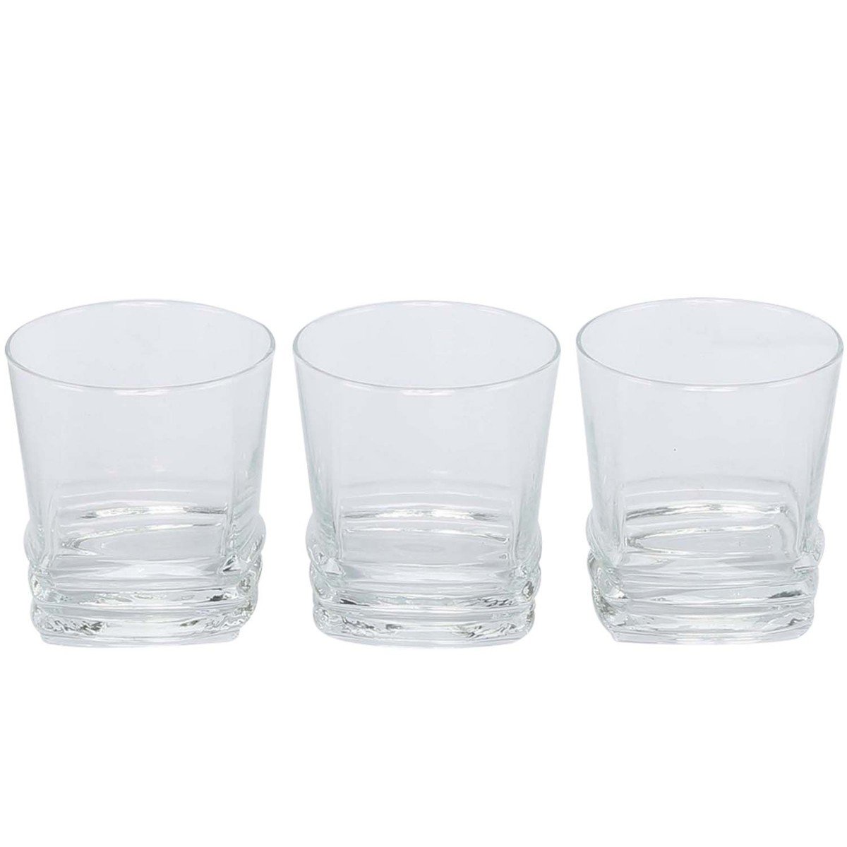 Art & Craft Elegan Glass Set 3pcs 190ml